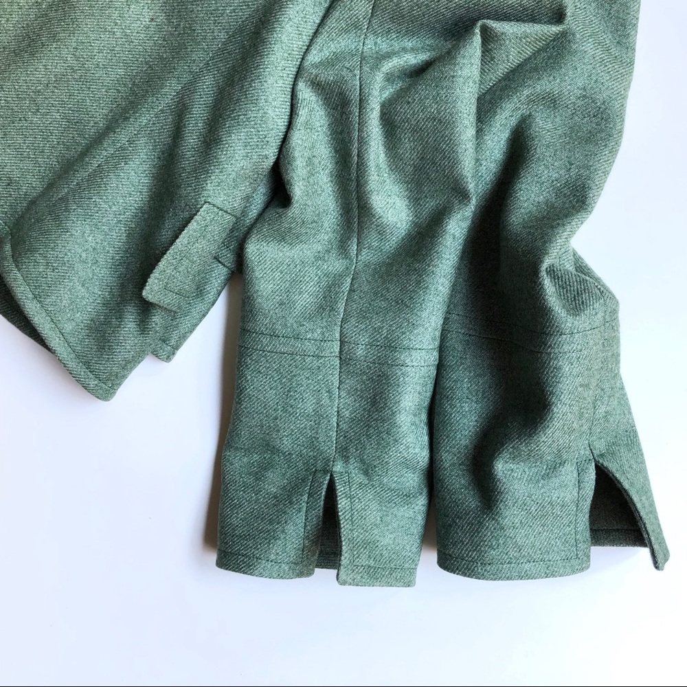 AKRIS Wool Knit Blazer Sage Green - Picture 8 of 13